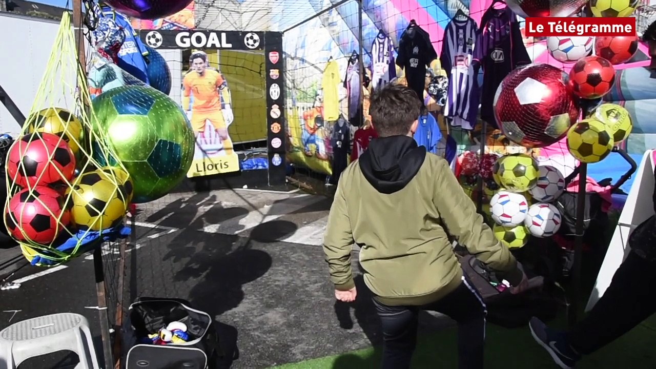 Lannion. Le plein de sensations à la fête foraine