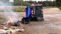 Andria: incendio rifiuti nelle campagne, qualcuno sta continuano a bruciare rifiuti. Arrestatelo.