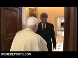 Canadian Prime Minister Stephen Harper meets with Benedict XVI