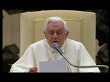 General Audience: Pope explains 