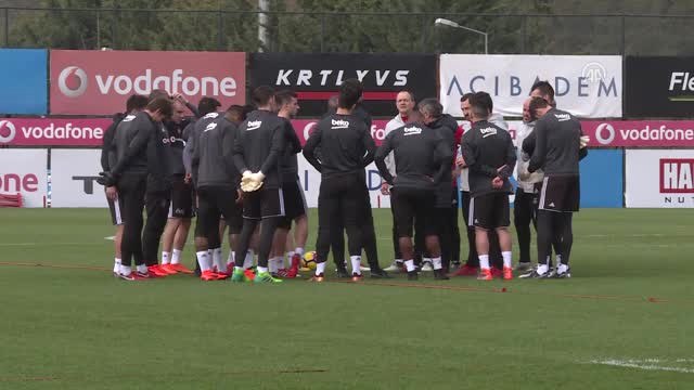 Beşiktaş, Gençlerbirliği Maçı Hazırlıklarına Başladı