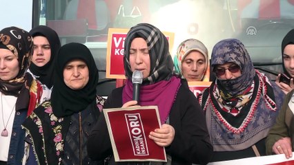 'Vicdan Konvoyu' Trabzon'dan yola çıktı