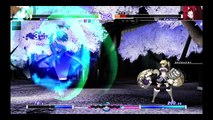 UNDER NIGHT IN-BIRTH Exe:Late[st] Vs CPU Carmine Gameplay 1