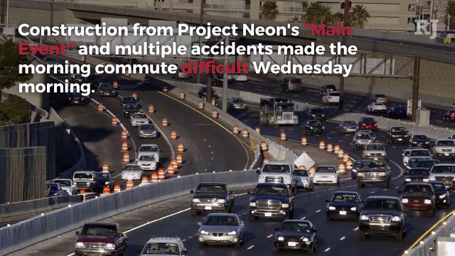 Crashes, ‘Main Event’ create hellish commute in Las Vegas