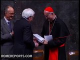 Cardinal Bertone, confirmed as Vatican Secretary of State