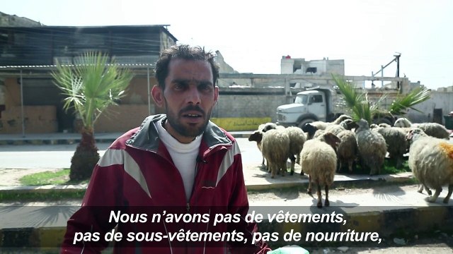 Syrie: des civils continuent de fuir les combats dans la Ghouta