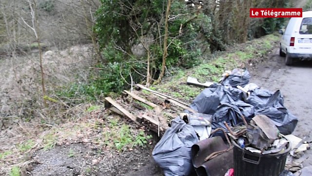 La Roche-Maurice (29). Pêche amère sur les bords de l'Elorn