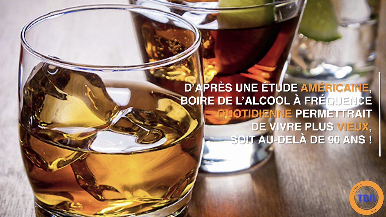 C'est prouvé ! Boire de l'alcool permettrait de vivre plus vieux !