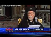 Armenian Patriarch: President of Lebanon is working on a truce for Pope's visit