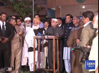 Asif Zardari Or Nawaz Sharif Amna Samna