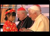 June 2012: Benedict XVI meets with thousands of families in Milan