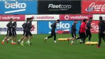 Beşiktaş, Gençlerbirliği maçı hazırlıklarına başladı