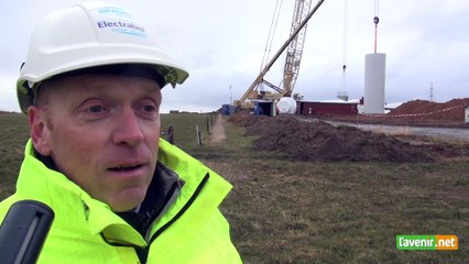 Reportage au sein du futur parc éolien de la commune de Modave