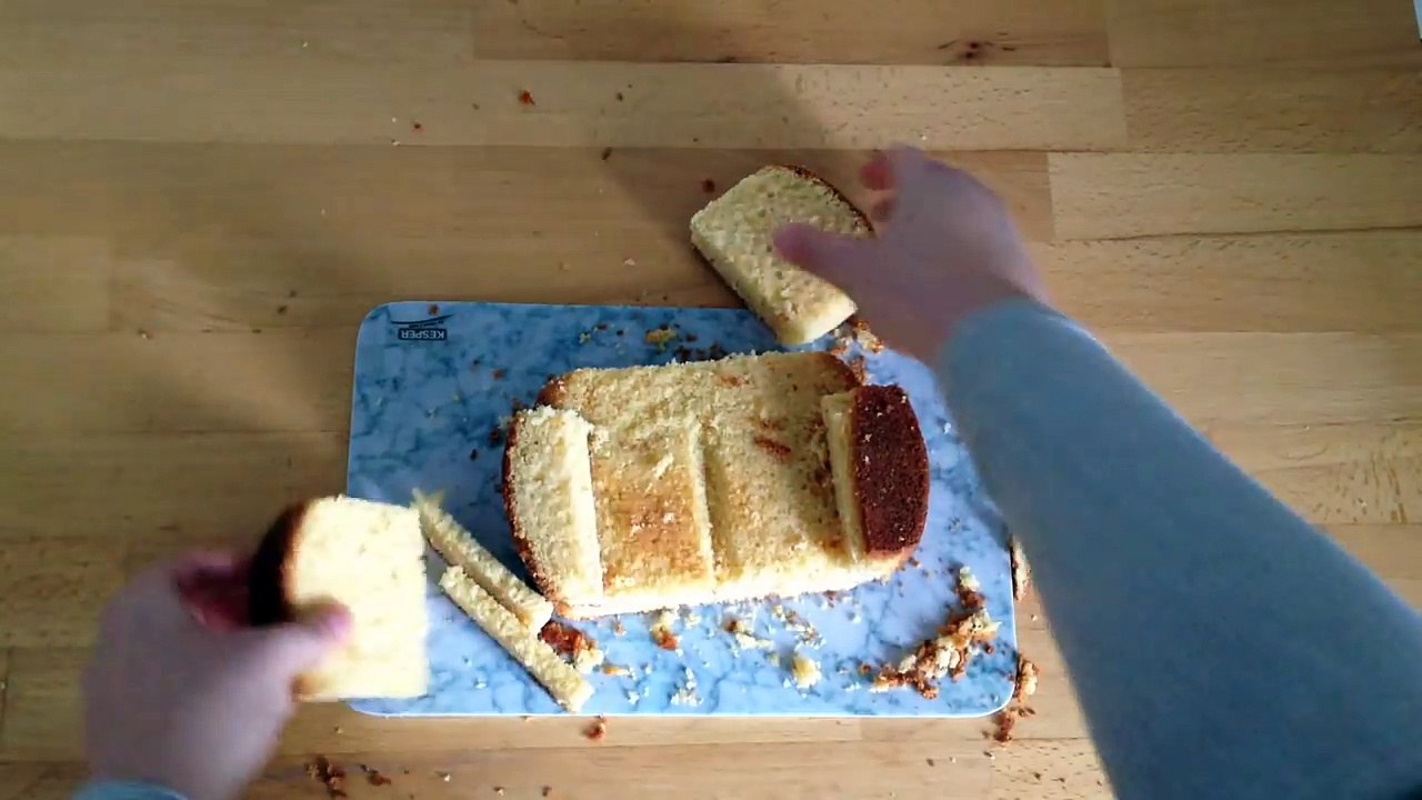 Sofa-Torte Tutorial