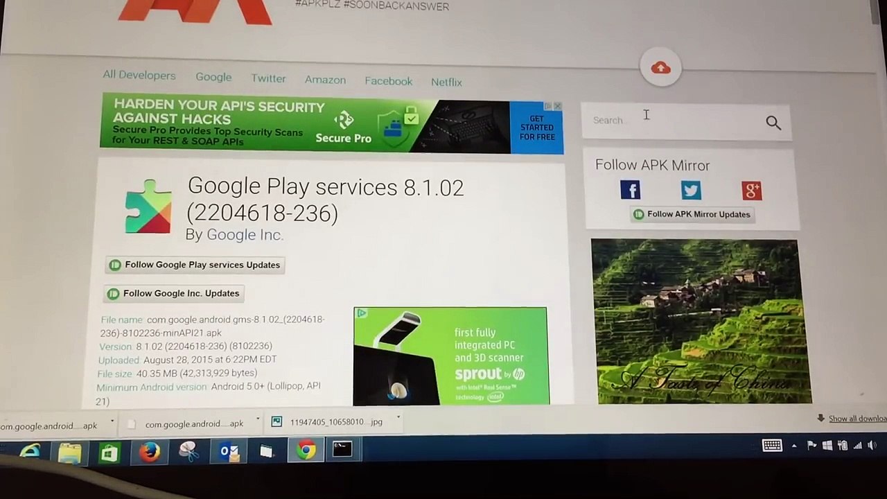 How To Install Google Play Services on Windows 10 Mobile video Dailymotion