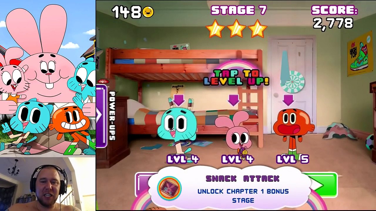 The Amazing World of Gumball: mutant fridge mayhem GAMEPLAY #2