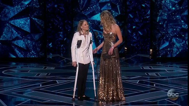 Jodie Foster and Jennifer Lawrence Present the Oscar 2018 Best Actress Nominees