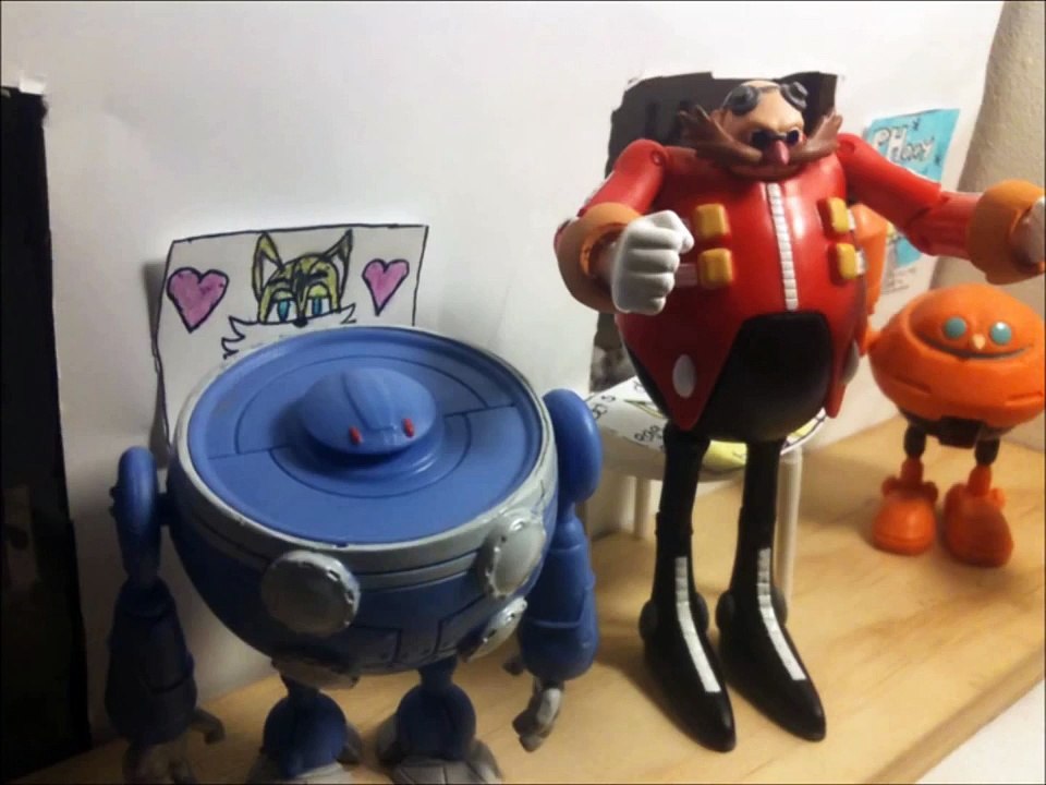 Sonic the Hedgehog Toy Series | Episode 2 | Christmas at Sonics house!