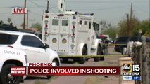 Phoenix police involved in shooting near 33rd Ave/Van Buren
