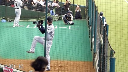 プロの投手のストレート①