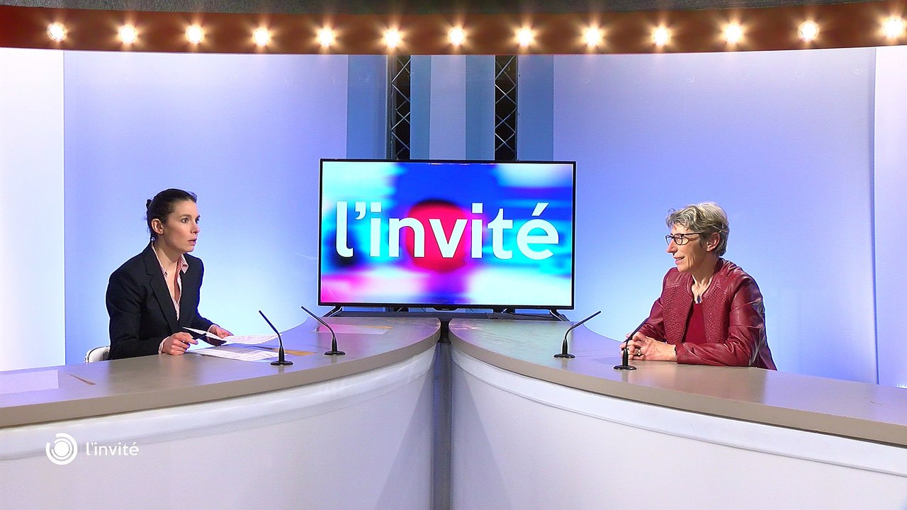 L'invité de la rédaction  - 07/03/2017 - Isabelle Sénéchal, vice-présidente de l'Association des maires d'Indre-et-Loire