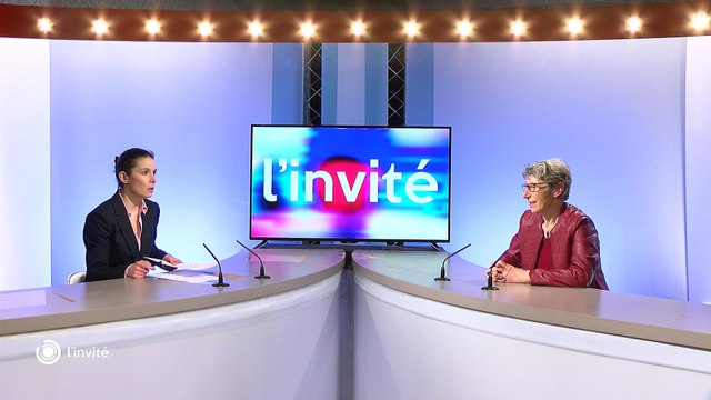 L'invité de la rédaction - 07/03/2017 - Isabelle Sénéchal, vice-présidente de l'Association des maires d'Indre-et-Loire