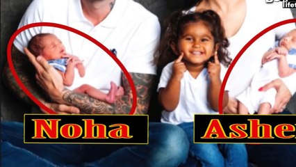 sunny leone twins baby