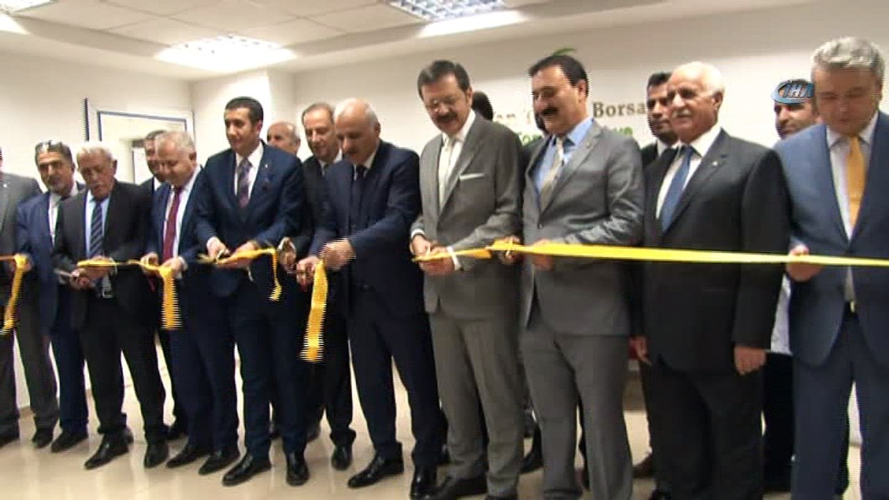 TOBB Başkanı Hisarcıklıoğlu, VANTB’da laboratuvar açılışını gerçekleştirdi