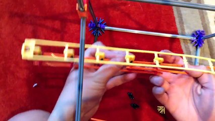 Knex Micro Roller Coasters | How to Make a Spine