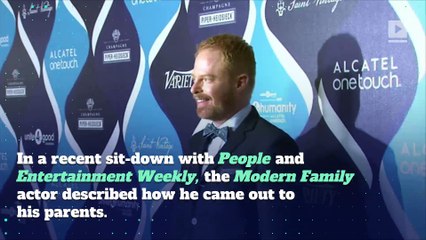 Jesse Tyler Ferguson Came Out After he got Caught Stealing Gay Porn
