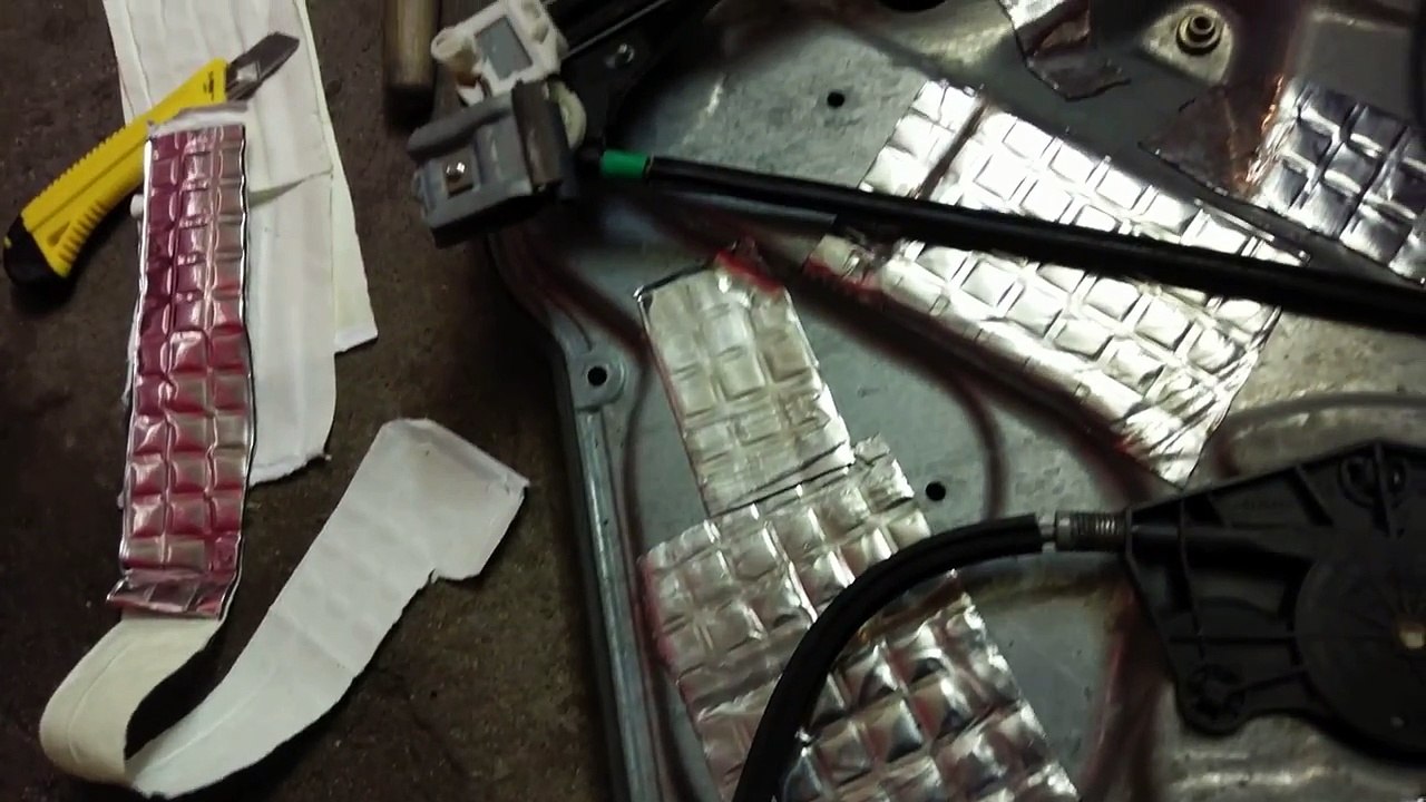 Seat Leon  Tuere abdichten rechts Vorne Teil 4_6