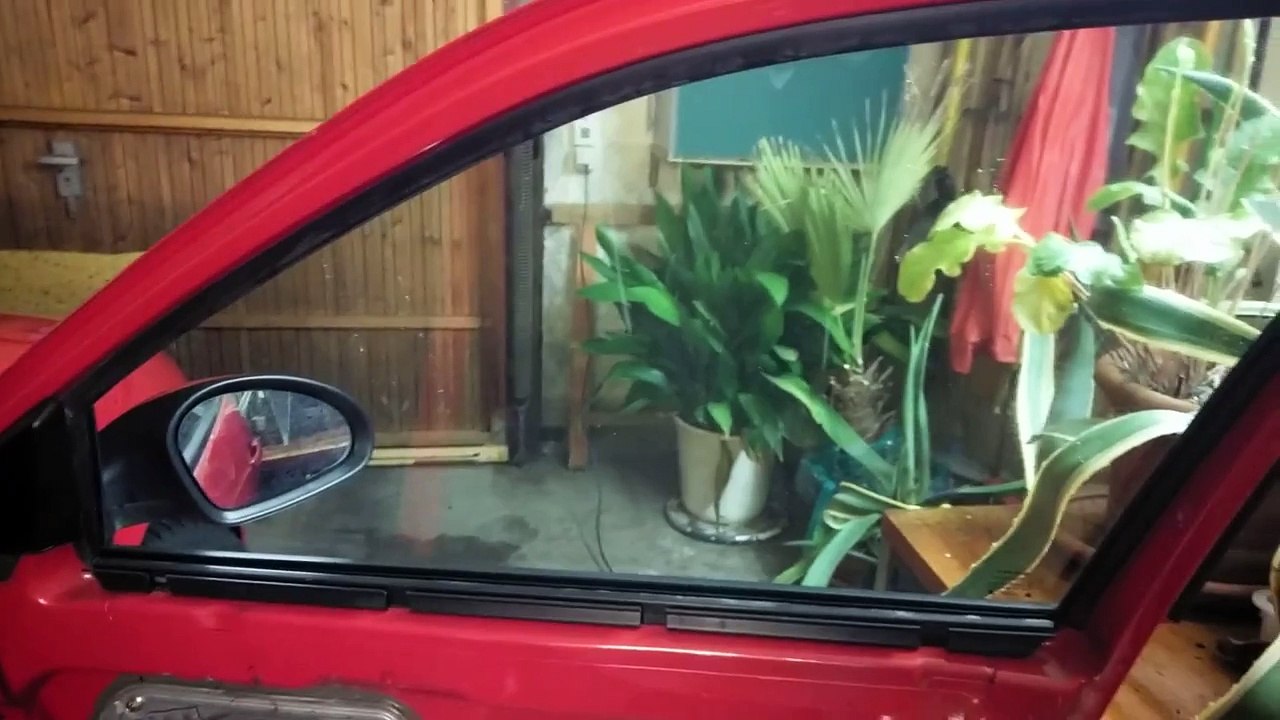 Seat Leon Tuere abdichten rechts Vorne Teil 6_6