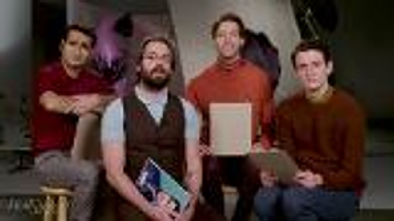 Outtakes From Behind the Scenes of 'Silicon Valley' Cover Shoot with Kumail Nanjiani, Thomas Middleditch and More