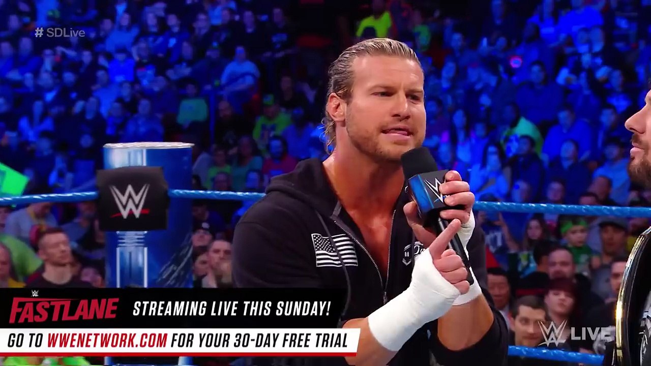 AJ Styles responds to John Cena's WrestleMania suggestions: SmackDown LIVE, March 6, 2018