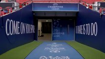 Tottenham-Juventus : A look inside the changing room ahead of Juventus ️