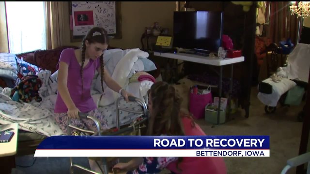 Girl Will Get to Keep Her Leg After Tragic Sledding Accident