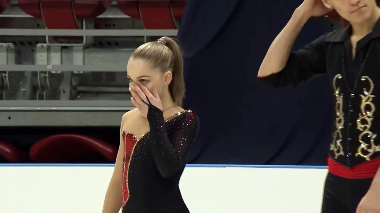 JWC2018 Polina KOSTIUKOVICH / Dmitrii IALIN	SP