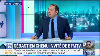 Sébastien Chenu dénonce la "guerre psychologique menée chaque jour contre Marine Le Pen"