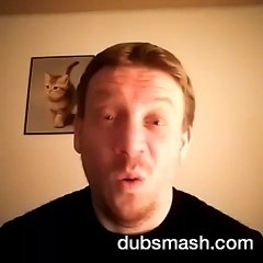 Dubsmash "oh Tannenbaum"