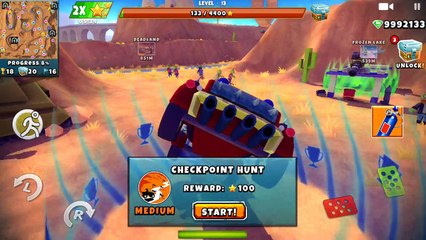 Zombie Offroad Safari my race