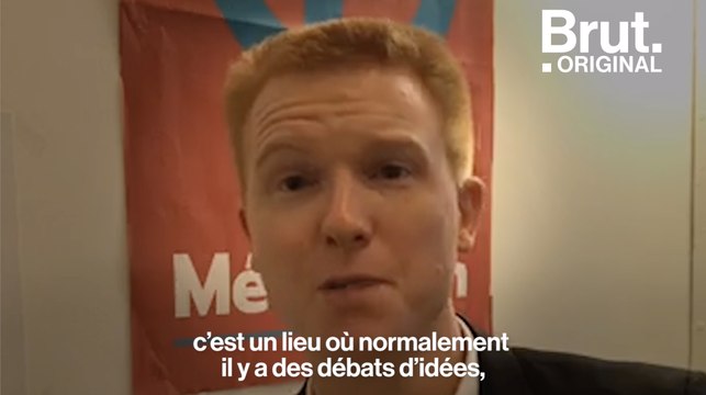 Le député Adrien Quatennens dénonce le fonctionnement de l'Assemblée Nationale