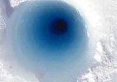 Ice Dropped 90 Meters Down Antarctica Borehole Makes Interesting Sound