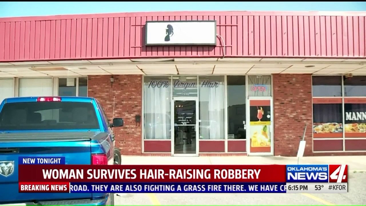 Woman Robbed at Gunpoint for Hair Extensions at Beauty Store video
