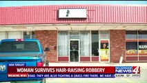 Woman Robbed at Gunpoint for Hair Extensions at Beauty Store