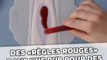 Des «règles rouges» dans une publicité pour des serviettes hygiéniques