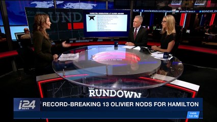 THE RUNDOWN | Record-breaking 13 Olivier nods for Hamilton | Wednesday, March 7th 2018