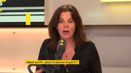 Débat PS : "Comment peut-on parler de modernité, alors qu'il n'y pas une seule candidate femme ?", rappelle Audrey Goutard #lesinformés