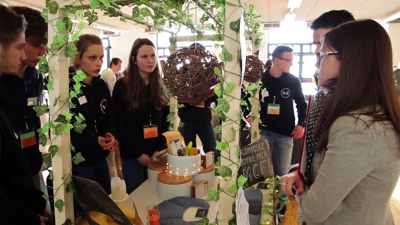 La Meuse-Luxembourg : mychillfactory, une mini-entreprise étudiante à Virton