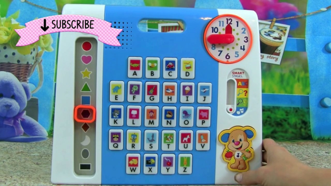 Learn ABC Alphabet! Fisher Price Laugh & Learn...