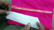 How to Make Chiness Collar part 2 of 2 hindi